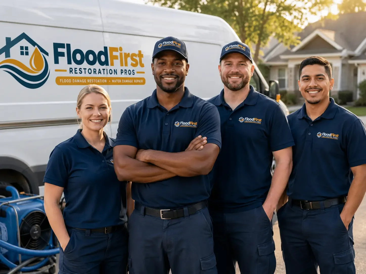 Flood Damage Restoration company in Leckrone, PA
