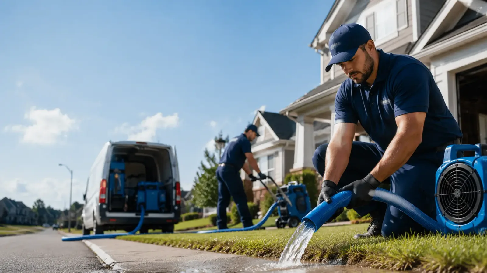 Flood Damage Restoration in Leckrone, PA